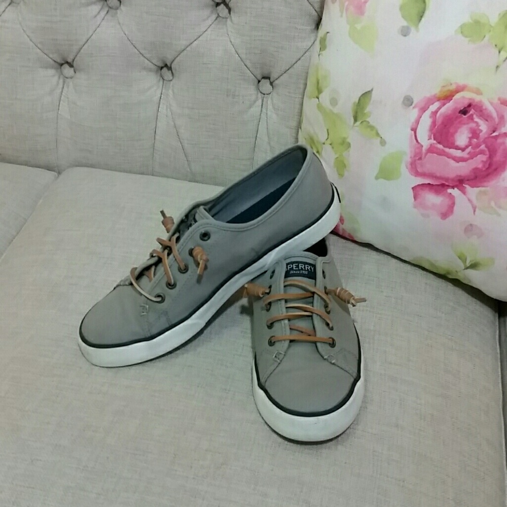 Sperry Pier View Core Gray 8.5